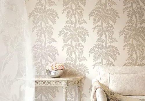 Текстильні шпалери